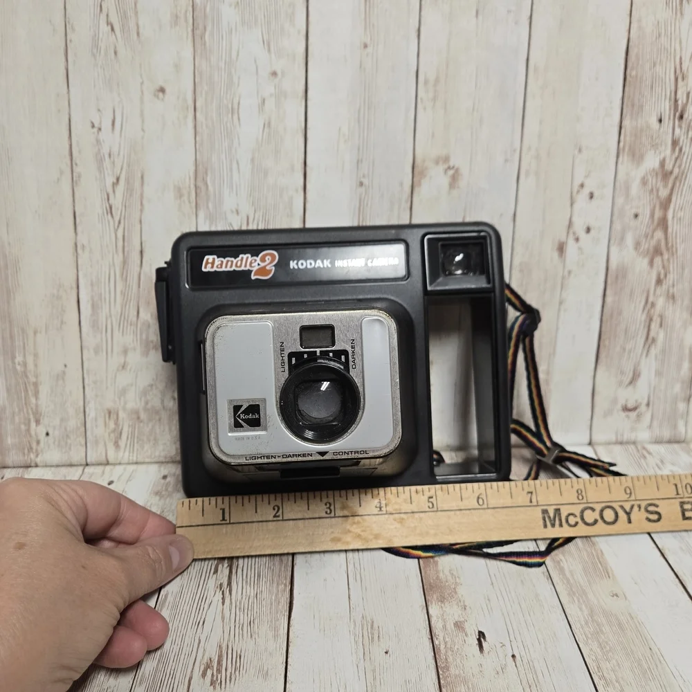 Kodak vintage handle